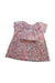A Multicolour Short Sleeve Dresses from Jacadi in size 4T for girl. (Front View)