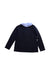 A Black Long Sleeve Tops from Jacadi in size 4T for girl. (Front View)