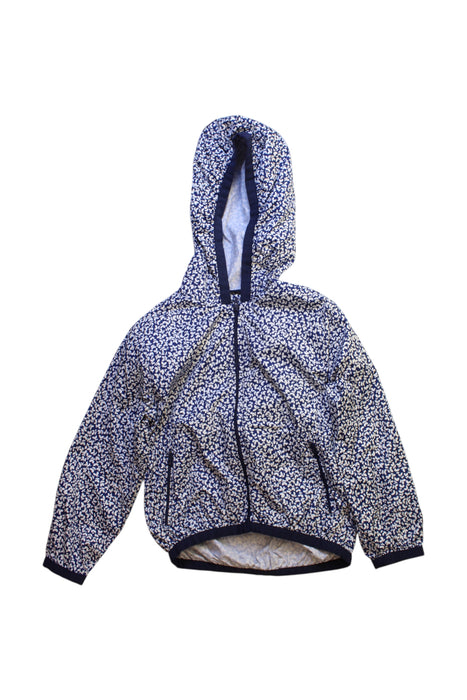 A Multicolour Rain Jackets from Jacadi in size 4T for girl. (Front View)