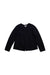 A Navy Cardigans from Jacadi in size 6T for girl. (Front View)