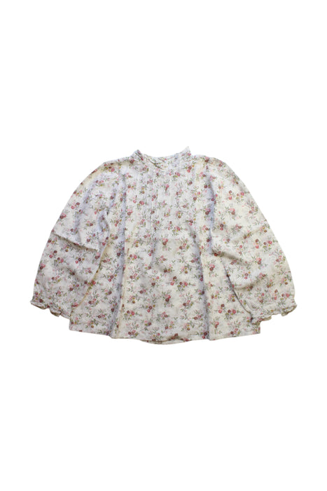 A Multicolour Long Sleeve Tops from Bonpoint in size 4T for girl. (Front View)