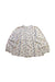 A Multicolour Long Sleeve Tops from Bonpoint in size 4T for girl. (Front View)