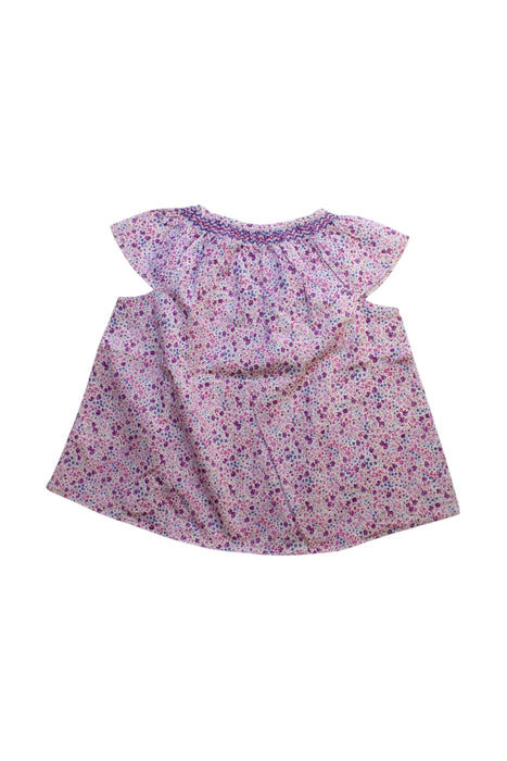 A Multicolour Sleeveless Tops from Jacadi in size 4T for girl. (Front View)