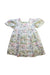 A Multicolour Short Sleeve Dresses from Purete du... Bebe in size 5T for girl. (Front View)