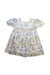 A Multicolour Short Sleeve Dresses from Purete du... Bebe in size 5T for girl. (Back View)