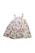 A Pink Sleeveless Dresses from Confiture in size 2T for girl. (Back View)