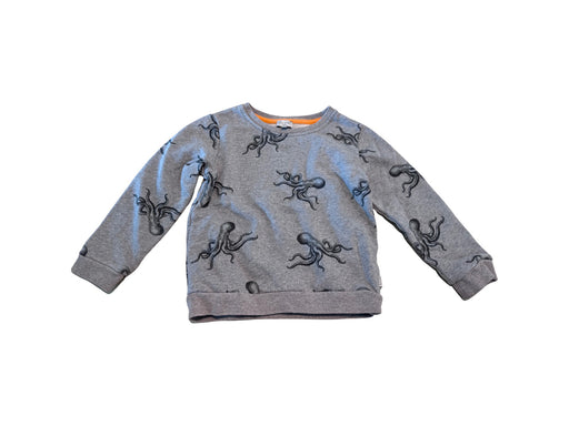 A Grey Crewneck Sweatshirts from Paul Smith in size 6T for boy. (Front View)