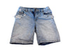 A Blue Shorts from Diesel in size 8Y for girl. (Front View)