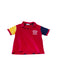 A Red Short Sleeve Polos from BAPE KIDS in size 2T for boy. (Front View)