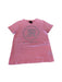 A Pink Short Sleeve T Shirts from John Richmond in size 12Y for girl. (Front View)