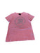 A Pink Short Sleeve T Shirts from John Richmond in size 12Y for girl. (Front View)