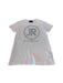 A White T Shirts from John Richmond in size 12Y for girl. (Front View)