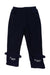A Navy Leggings from Momonittu in size 2T for boy. (Front View)