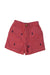 A Red Shorts from Ralph Lauren in size 6-12M for boy. (Front View)