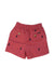 A Red Shorts from Ralph Lauren in size 6-12M for boy. (Back View)