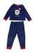 A Navy Pyjama Sets from John Lewis in size 18-24M for boy. (Front View)