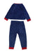 A Navy Pyjama Sets from John Lewis in size 18-24M for boy. (Back View)