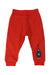 A Red Sweatpants from Paul Smith in size 12-18M for boy. (Front View)