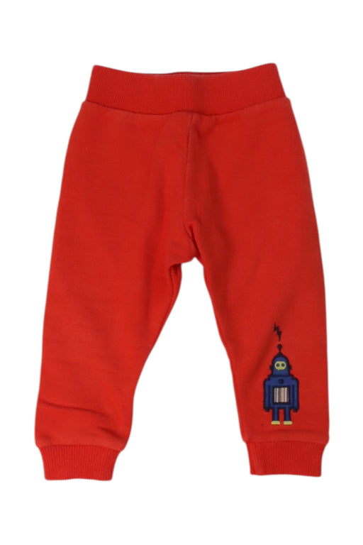 A Red Sweatpants from Paul Smith in size 12-18M for boy. (Front View)