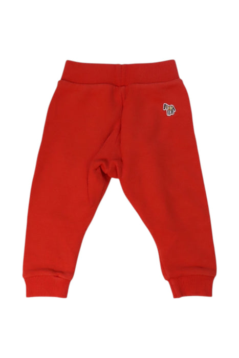 A Red Sweatpants from Paul Smith in size 12-18M for boy. (Back View)
