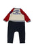 A Multicolour Long Sleeve Rompers from Miki House in size 0-3M for boy. (Back View)