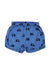 A Blue Bloomers from Seed in size 12-18M for boy. (Front View)