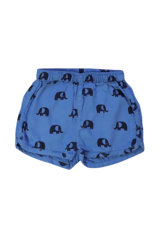 A Blue Bloomers from Seed in size 12-18M for boy. (Front View)