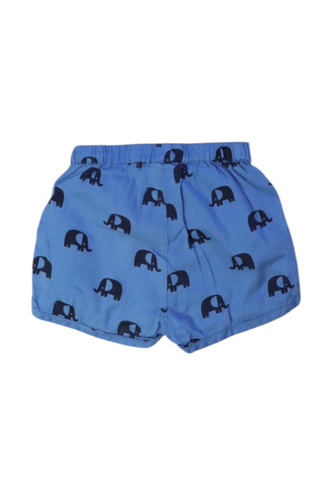 A Blue Bloomers from Seed in size 12-18M for boy. (Back View)