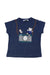 A Blue Short Sleeve T Shirts from Familiar in size 12-18M for boy. (Front View)