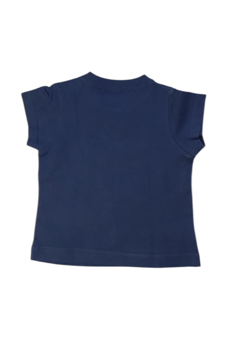A Blue Short Sleeve T Shirts from Familiar in size 12-18M for boy. (Back View)