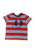 A Red Short Sleeve Tops from Momonittu in size 2T for boy. (Front View)