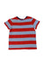 A Red Short Sleeve Tops from Momonittu in size 2T for boy. (Back View)