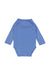 A Blue Long Sleeve Bodysuits from Petit Bateau in size 3-6M for boy. (Back View)