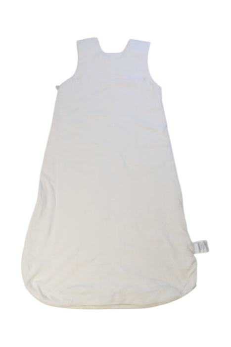 A Beige Sleepsacs from Natures Purest in size 0-3M for neutral. (Back View)