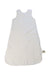A White Sleepsacs from Natures Purest in size 0-3M for neutral. (Back View)