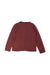 A Burgundy Cardigans from Bonpoint in size 3T for girl. (Back View)