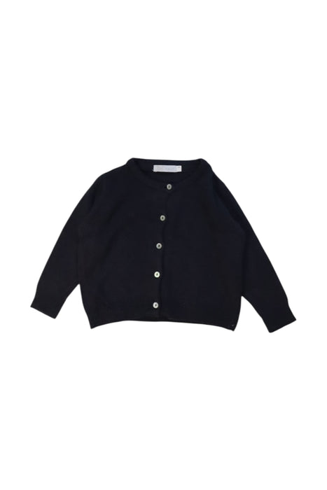 A Navy Cardigans from Amaia in size 3T for girl. (Front View)