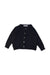 A Navy Cardigans from Amaia in size 3T for girl. (Front View)