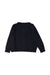 A Navy Cardigans from Amaia in size 3T for girl. (Back View)