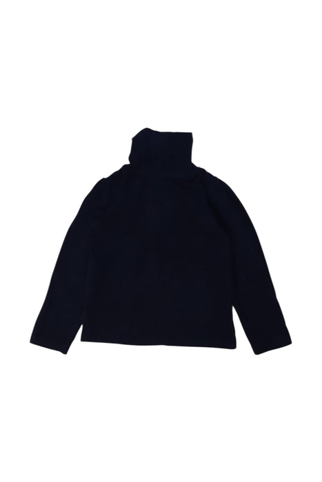 A Navy Long Sleeve Tops from Jacadi in size 3T for girl. (Front View)