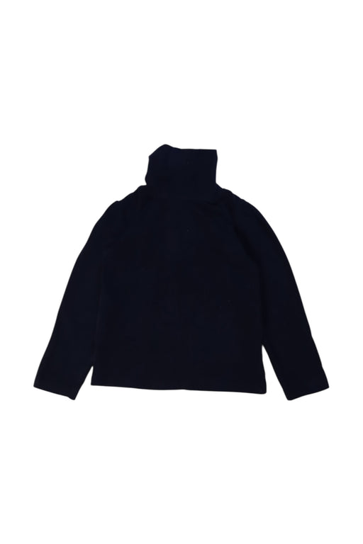 A Navy Long Sleeve Tops from Jacadi in size 3T for girl. (Front View)