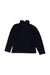 A Navy Long Sleeve Tops from Jacadi in size 3T for girl. (Back View)