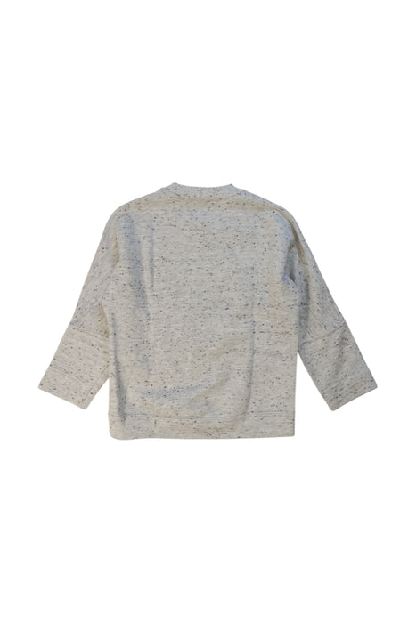 A Pink Crewneck Sweatshirts from Kenzo in size 4T for girl. (Back View)