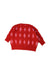 A Red Knit Sweaters from Ae-hem in size 2T for girl. (Back View)
