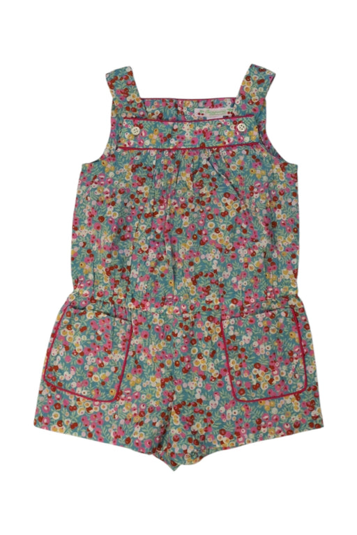 A Multicolour Sleeveless Rompers from Bonpoint in size 4T for girl. (Front View)