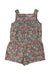 A Multicolour Sleeveless Rompers from Bonpoint in size 4T for girl. (Front View)