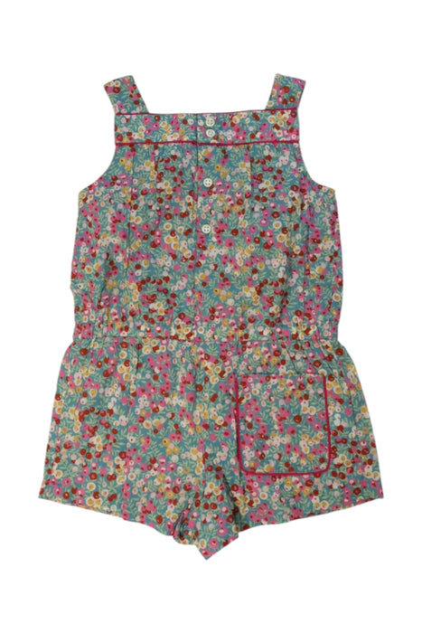 A Multicolour Sleeveless Rompers from Bonpoint in size 4T for girl. (Back View)