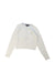 A White Cardigans from GANT in size 3T for girl. (Front View)