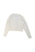 A White Cardigans from GANT in size 3T for girl. (Back View)
