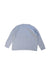 A Blue Cardigans from Plumeti Rain in size 4T for girl. (Back View)